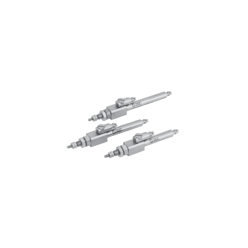 SMC CJ1 Miniature Air Cylinder (Bore 2.5 and 4 mm)