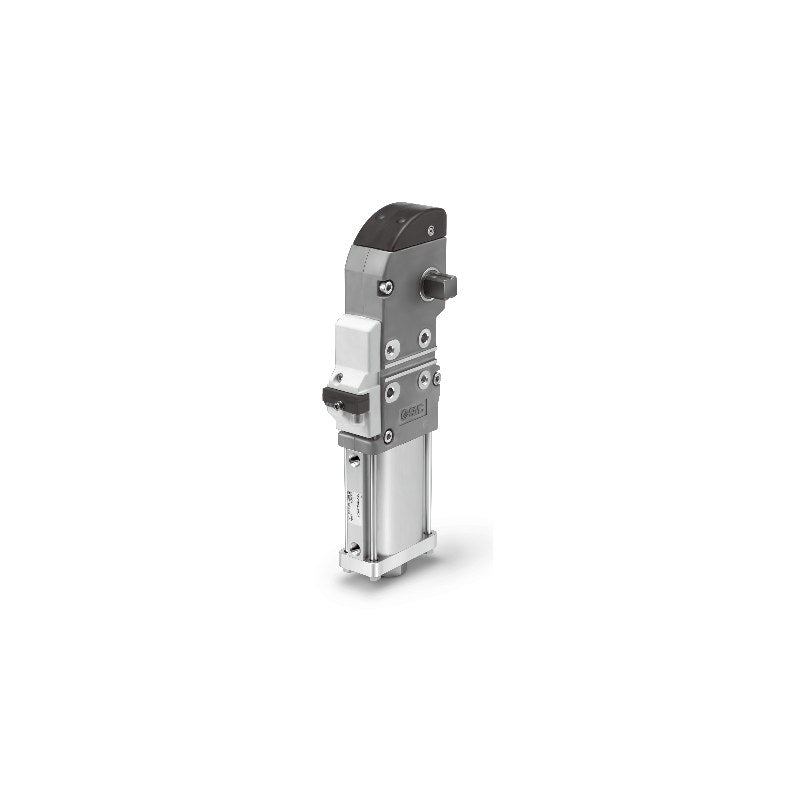 SMC CKZ3N NAAMS Power Clamp Cylinder (ø50, ø63, Base -X2742A)