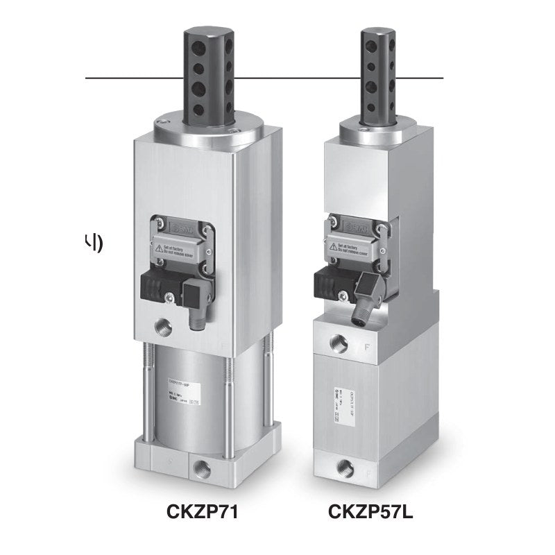 SMC CKZP Short Pin Cylinder (ø57, ø71, NAAMS)
