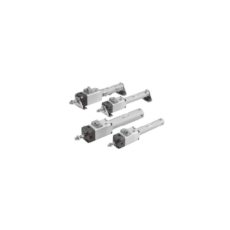 SMC CLM2 Fine Lock Cylinder (Bore 20/25 mm, Air Type)