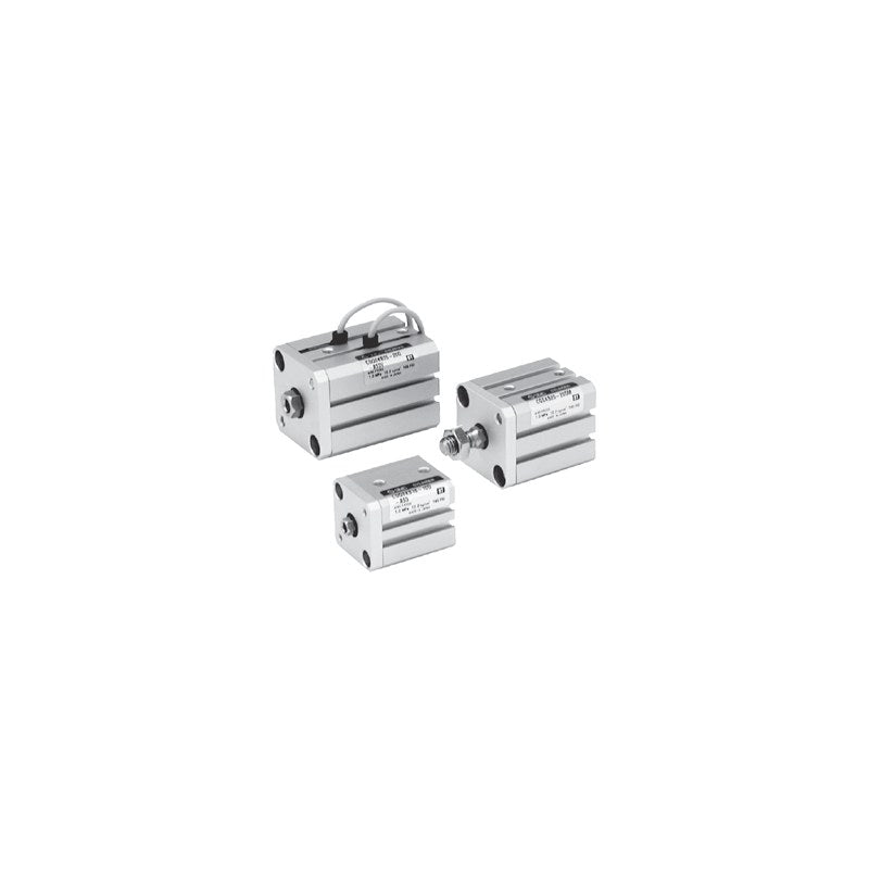SMC CQSK Compact Cylinder, Non-rotating Rod (ø12 to ø25)