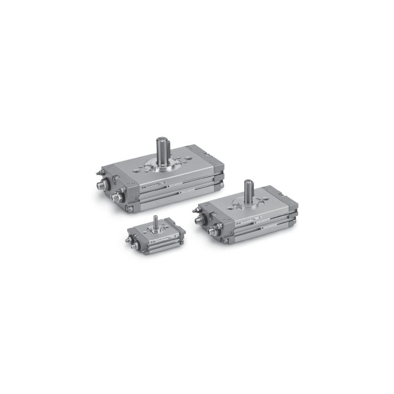 SMC CRQ2 Compact Rotary Actuator (Rack & Pinion, Size 10 to 40)