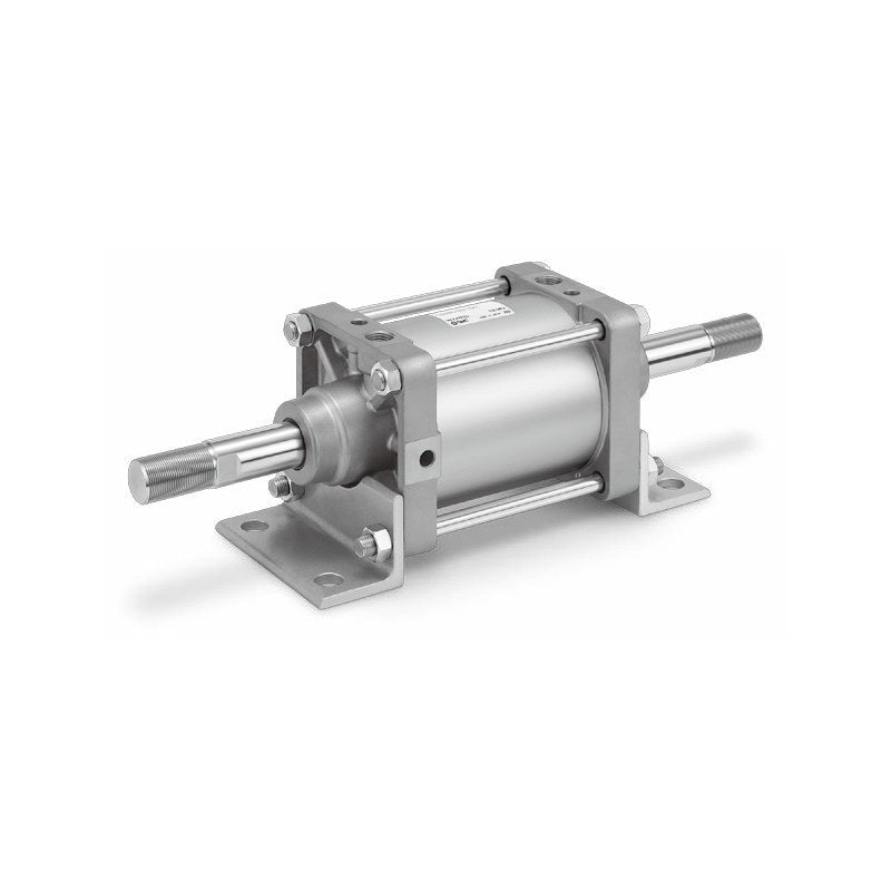 SMC CS2W Double Rod Air Cylinder (Tie-rod, ø125 to ø320)