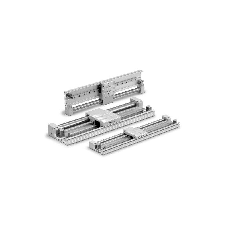 SMC CY1F Magnetic Rodless Cylinder (Low Profile Guide, ø10-ø25)