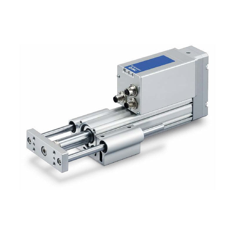 SMC EQYG Guided Rod Electric Actuator, Controller Integrated