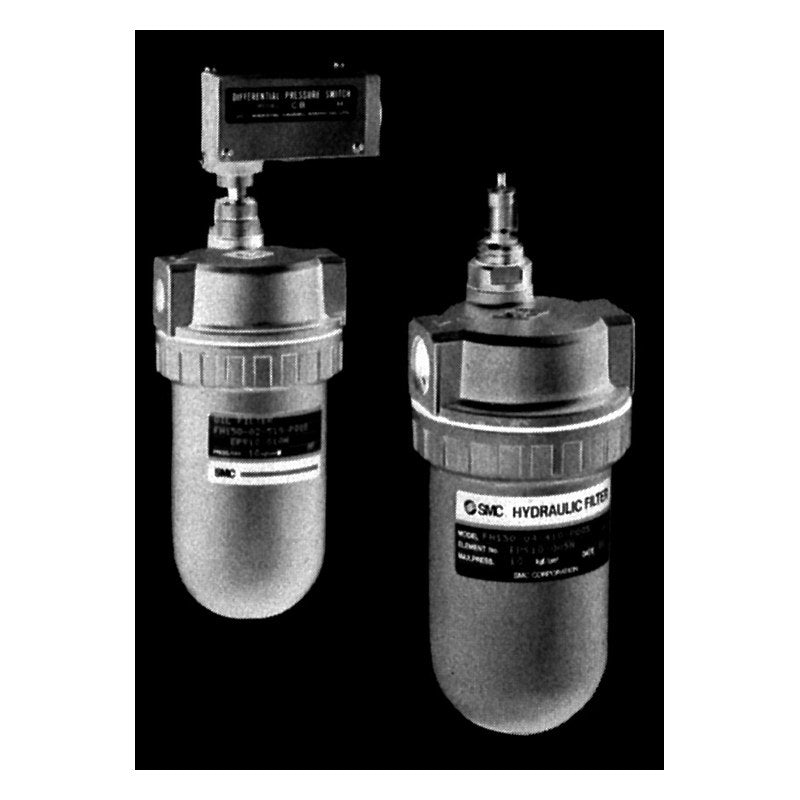 SMC FH150 Hydraulic Oil Filter (Rc1/4 to Rc1/2)