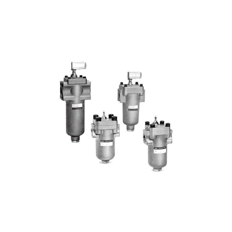 SMC FH34/FH44 Hydraulic Line Filter (3.5 / 7 MPa)
