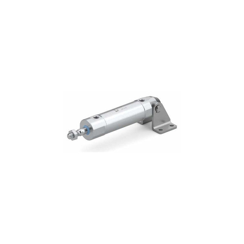 SMC HF2A-CG5 Stainless Steel Cylinder (Non-Adjustable Air Cushion)