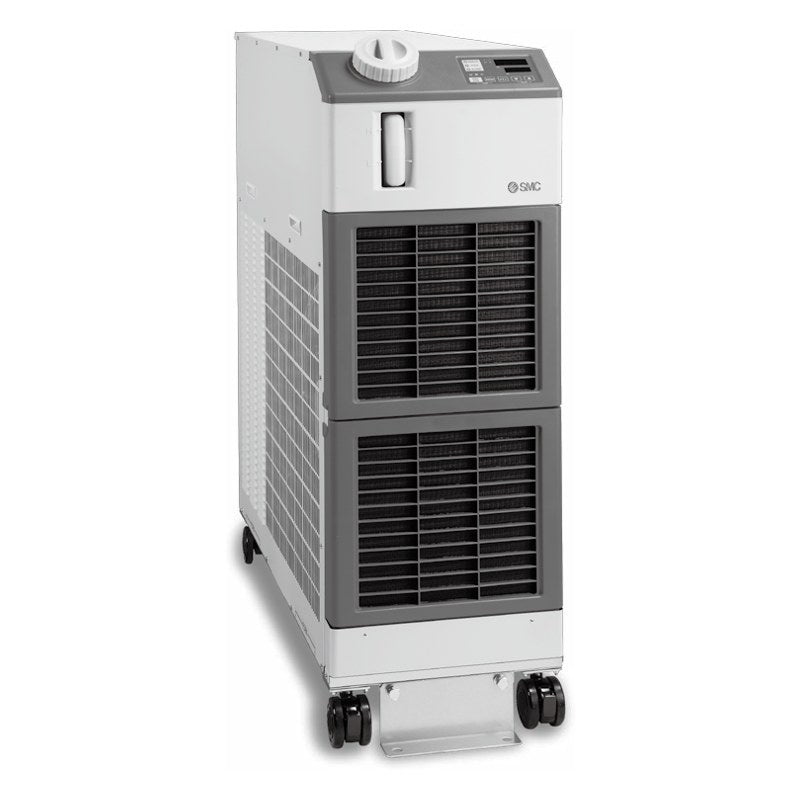 SMC HRS090 Thermo-chiller (9 kW, Air/Water-Cooled, 3-Phase)