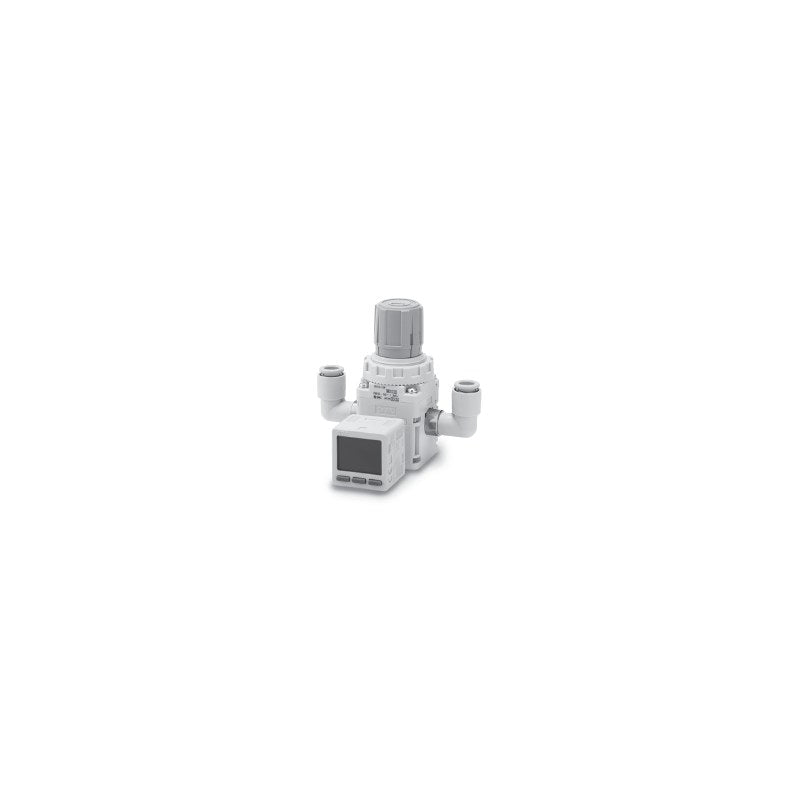 SMC IRV10/IRV20 Vacuum Regulator (One-touch Fittings, ø6 to ø10)