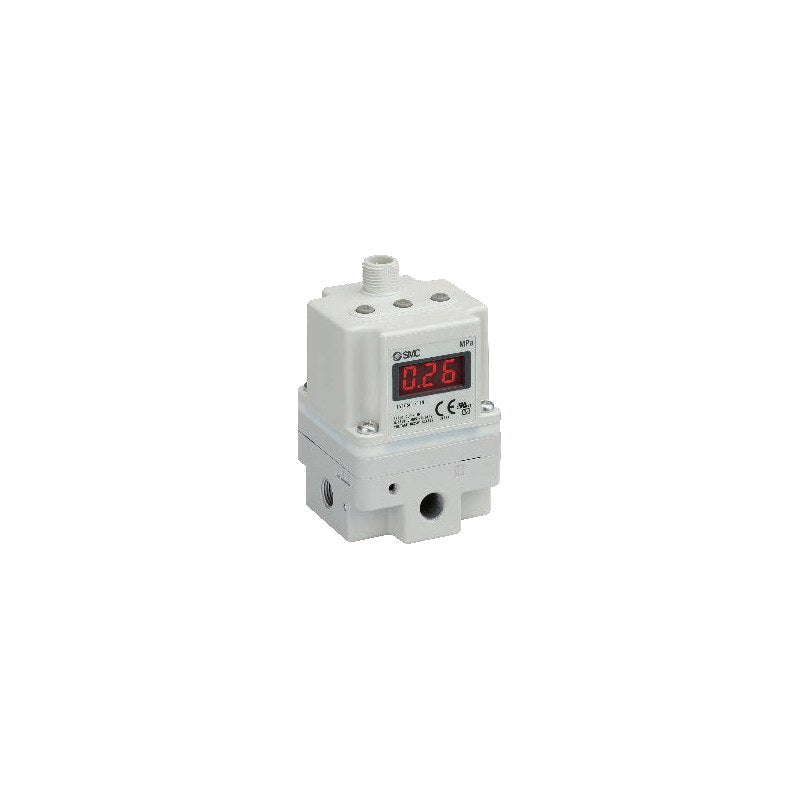 SMC ITV1000/2000/3000 Electro-Pneumatic Regulator