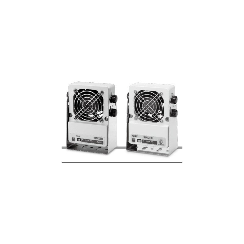 SMC IZF10/IZF10R Compact Fan Type Ionizer