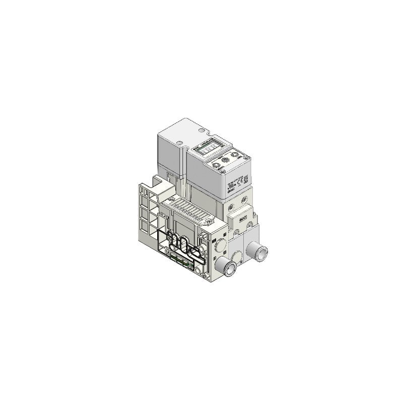 SMC JSY3000-P 64-Station Manifold with Electro-Pneumatic Regulator