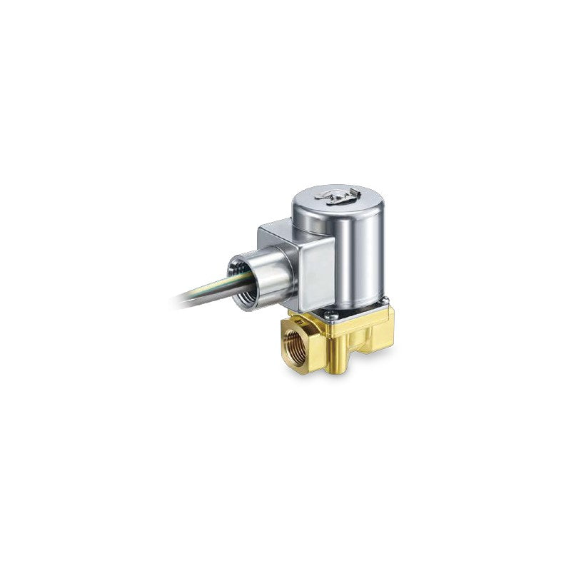 SMC JSX-S Steam / Hot Water Direct Operated 2-Port Solenoid Valve