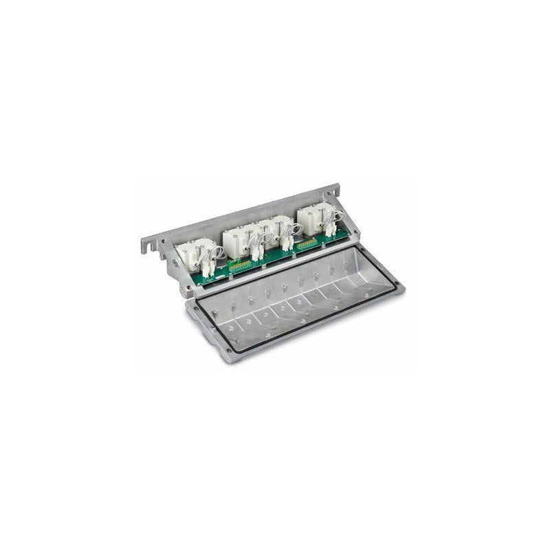 SMC JSXFM Pilot Valve Box for Air-Operated Pulse Valves (6/8 Stn)