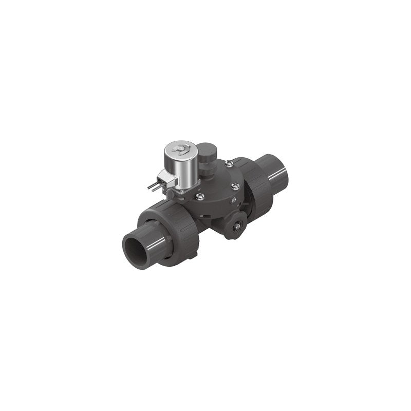 SMC JSXN-X1 Resin Pilot Operated 2-Port Solenoid Valve (20A/25A)