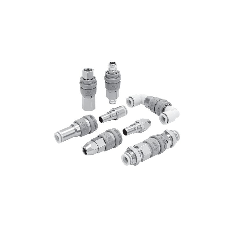 SMC KKH S Coupler Socket (Impact Resistant, KKH3 / KKH4)