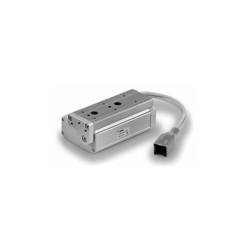 SMC LESH Electric Slide Table, High Rigidity (Step/Servo 24V)