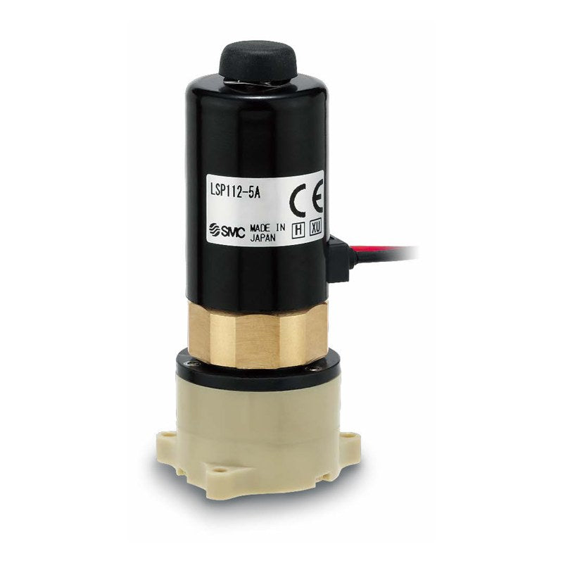 SMC LSP Metering Pump (Solenoid Type, 5 to 200 uL/shot)