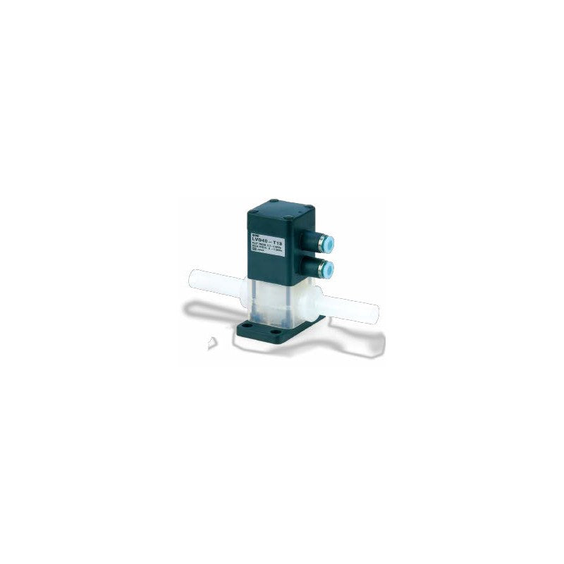 SMC LVD Compact Air Operated Chemical Valve (LQ1 / Tube, PPS)