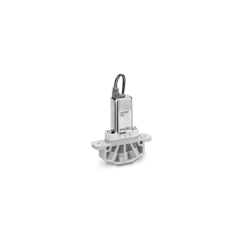 SMC LVM09/090 Compact Direct Operated 2/3-Port Chemical Valve