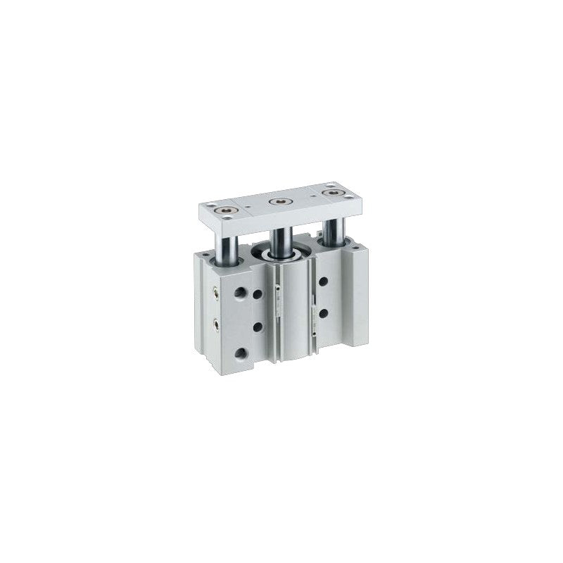 SMC MGPK Compact Guided Thin Cylinder (ø6 to ø50)