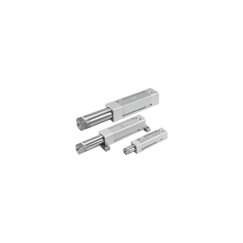 SMC MGZ Non-Rotating Double Power Cylinder (ø20-ø80, End Lock)