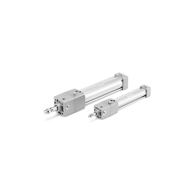 SMC MNB Cylinder with Lock (Double Acting, Single Rod, ø32-100)