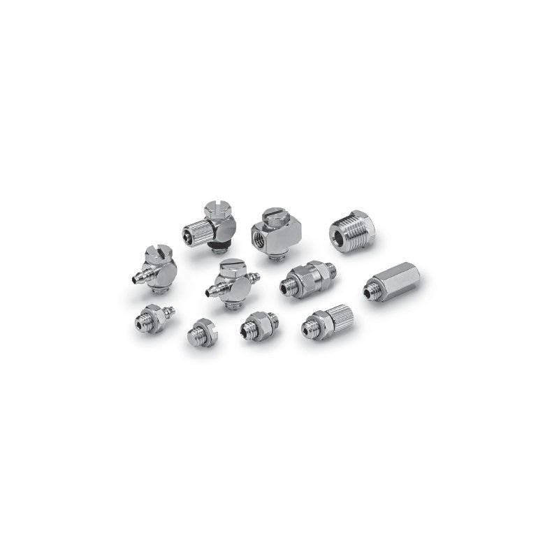 SMC MS Miniature Fitting (SUS316, M5 / R1/8)