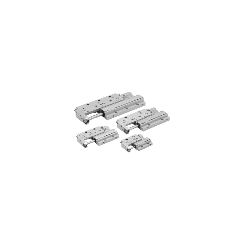 SMC MXF Low Profile Air Slide Table (ø8 to ø20)