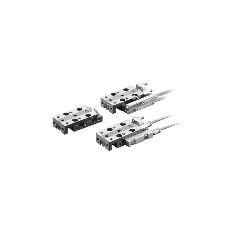 SMC MXJ Precision Air Slide Table (ø4.5, ø6, ø8)