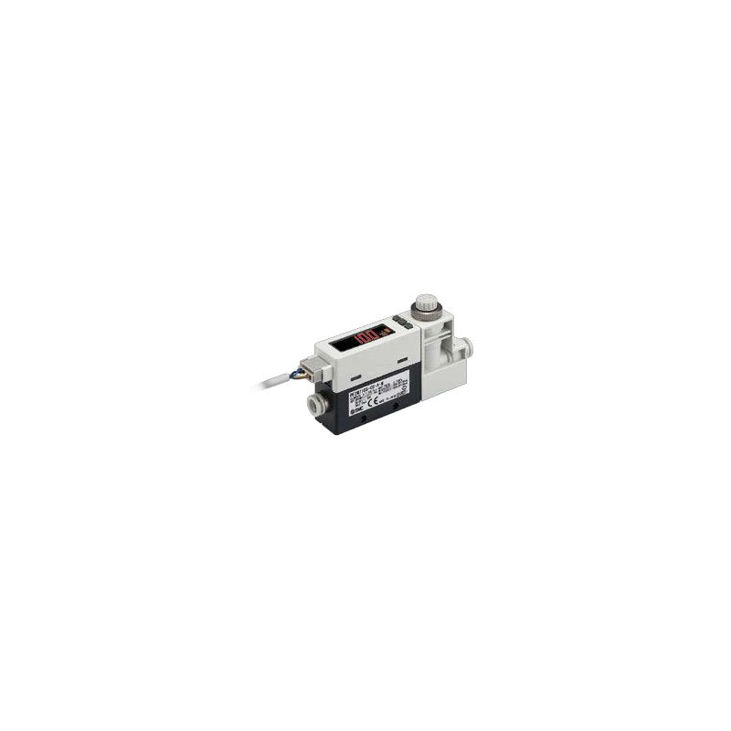 SMC PF2MC7 / PF2MC7-L 3-Color 3-Screen Digital Flow Switch