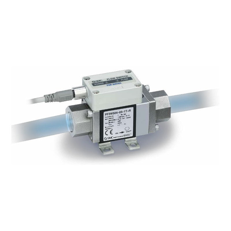 SMC PF3W Digital Flow Switch for Water (3-Color Display)
