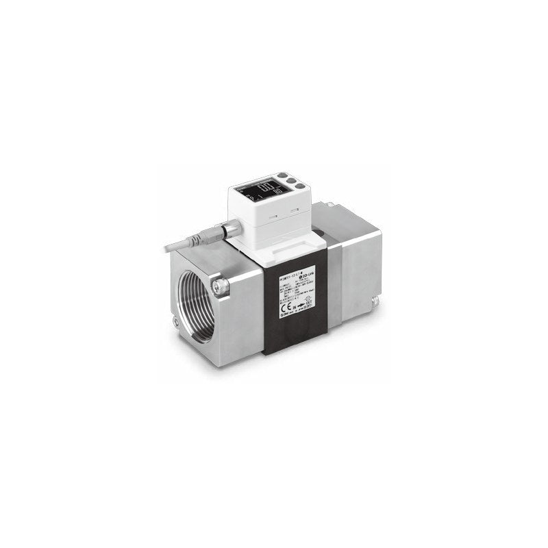 SMC PF3W-Z Digital Flow Switch for Water (Lightweight, 0.5-100 L/min)