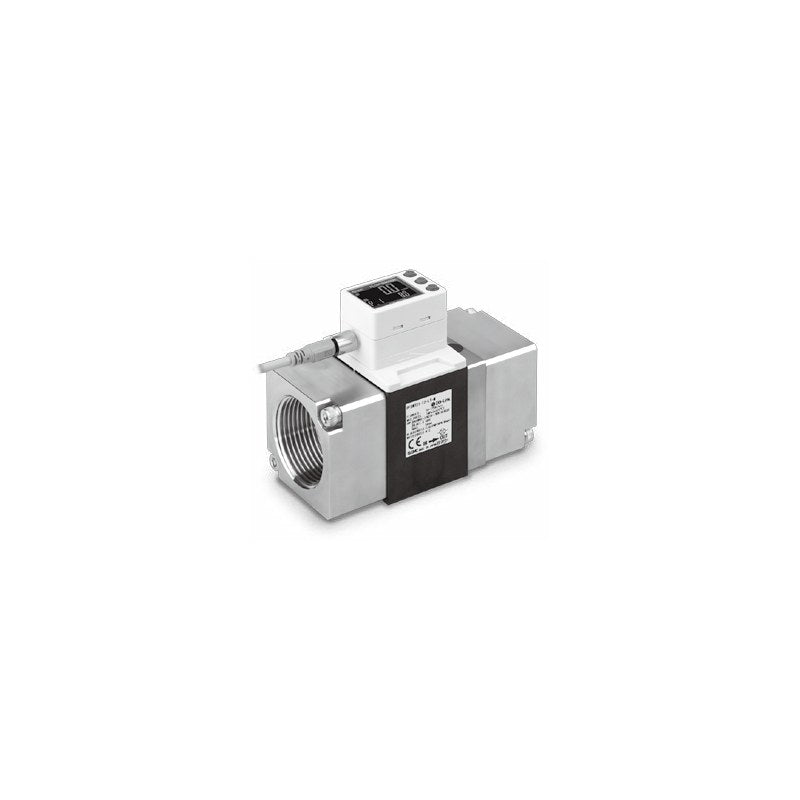 SMC PF3W7-L IO-Link Digital Flow Switch for Water (Integrated)
