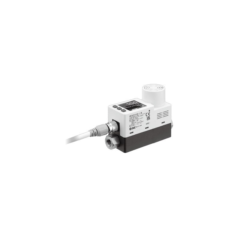 SMC PFCA7 Air Flow Controller (IO-Link, 0.1 to 100 L/min)