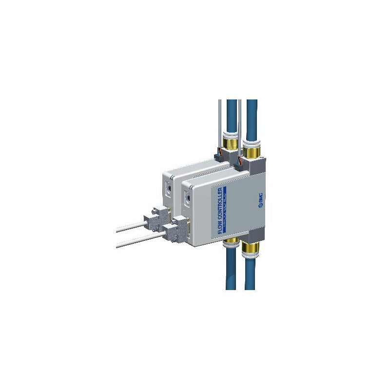 SMC PFCQ Air Flow Controller (9 to 300 L/min, Rc1/2)