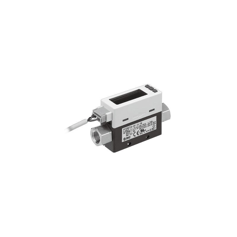 SMC PFGM302 3-Screen Digital Flow Monitor (for PF2M7)