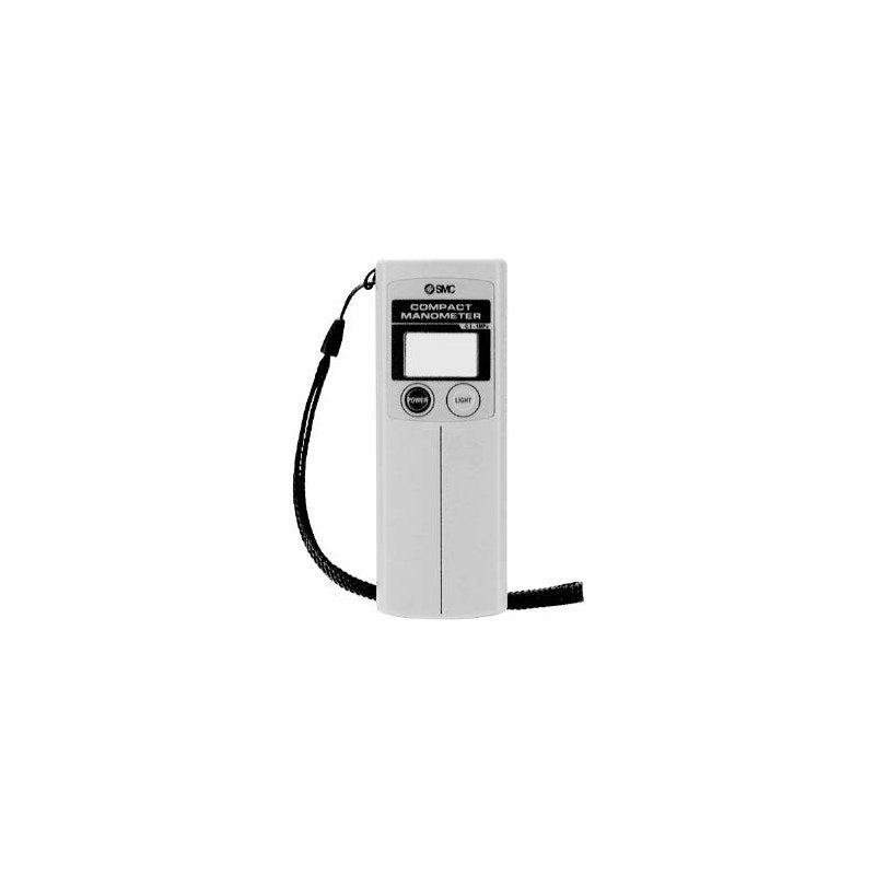 SMC PPA Compact Manometer (PPA100/101/102, Battery Powered)