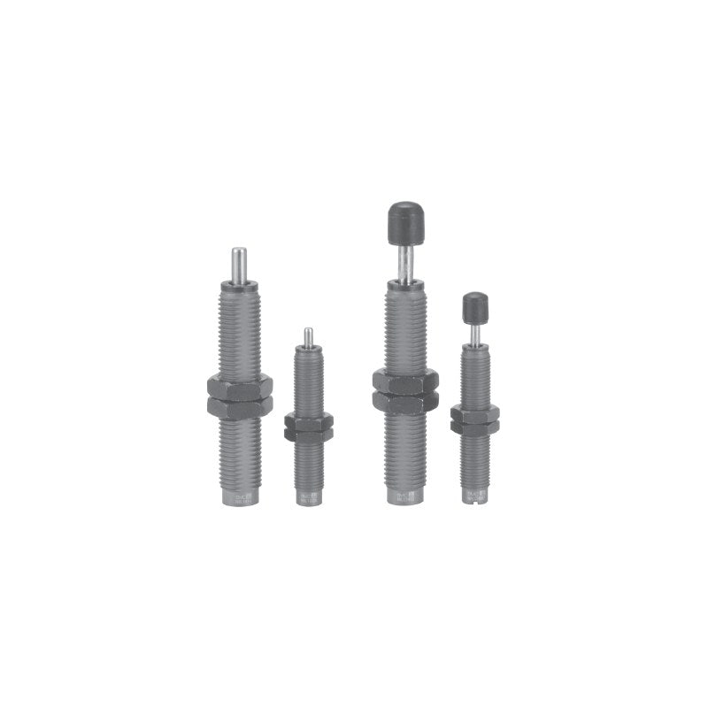 SMC RB Shock Absorber (M6 to M27, Basic / With Cap)