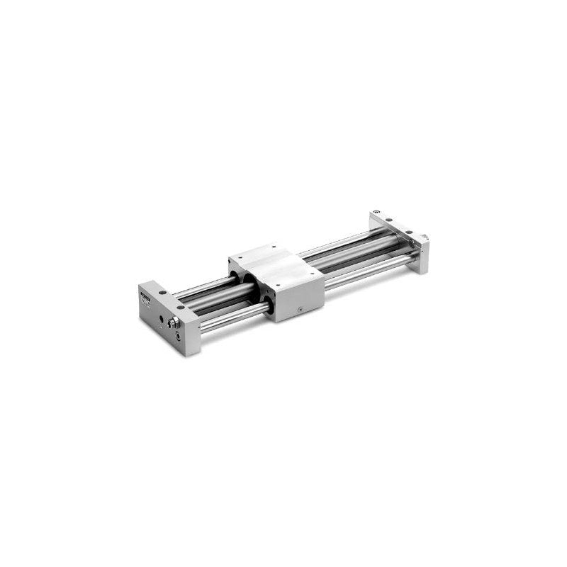 SMC REAL Sine Rodless Cylinder (Slider, Ball Bushing, ø10 to ø40)
