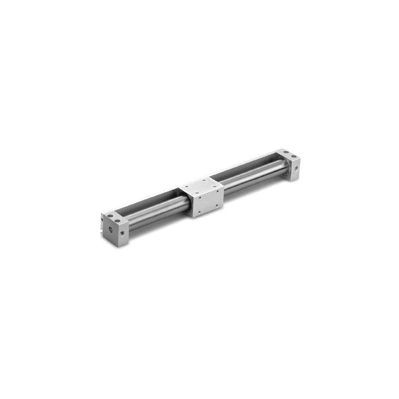 SMC REAR Sine Rodless Cylinder (Direct Mount Type, ø10 to ø40)