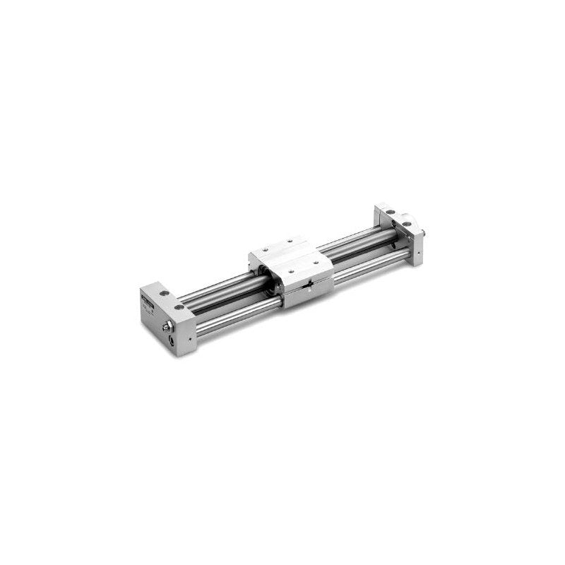SMC REAS Sine Rodless Cylinder (Slider, Slide Bearing, ø10 to ø40)