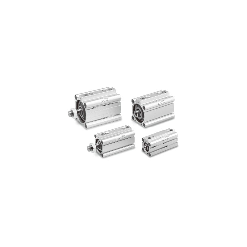 SMC RQ Compact Cylinder with Air Cushion (Long Stroke, ø20-ø100)
