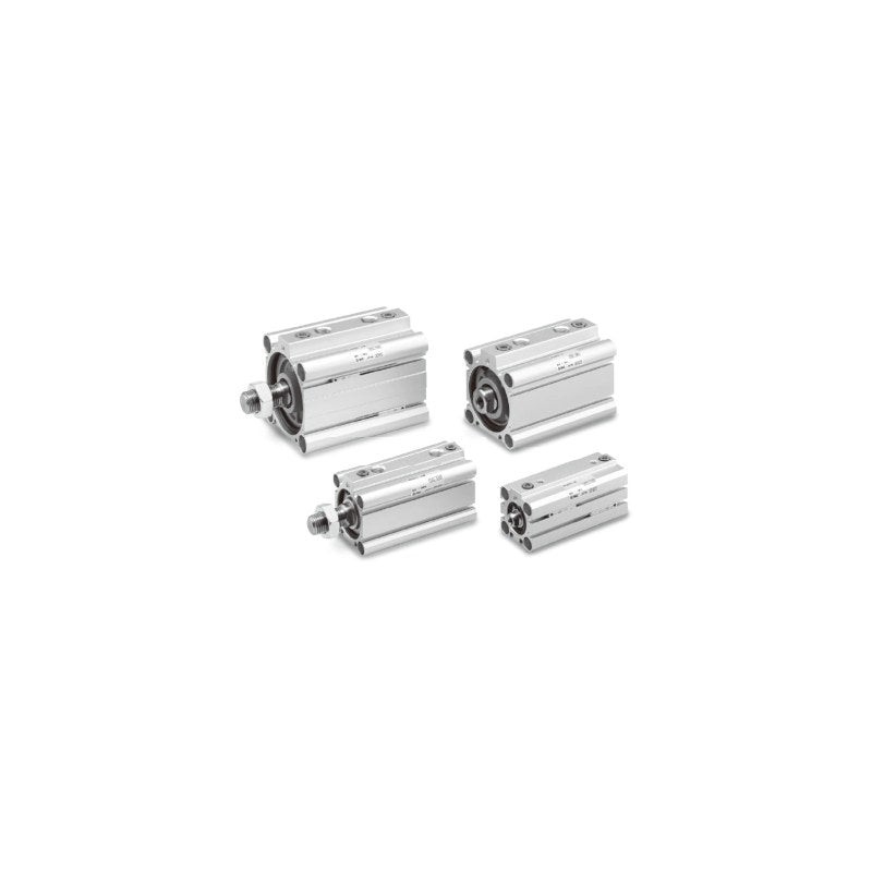 SMC RQ Compact Cylinder with Air Cushion (ø20 to ø100)