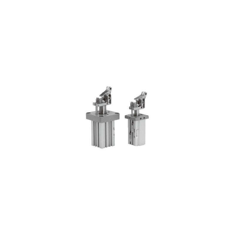 SMC RSH Stopper Cylinder with Shock Absorber (ø20, ø32)