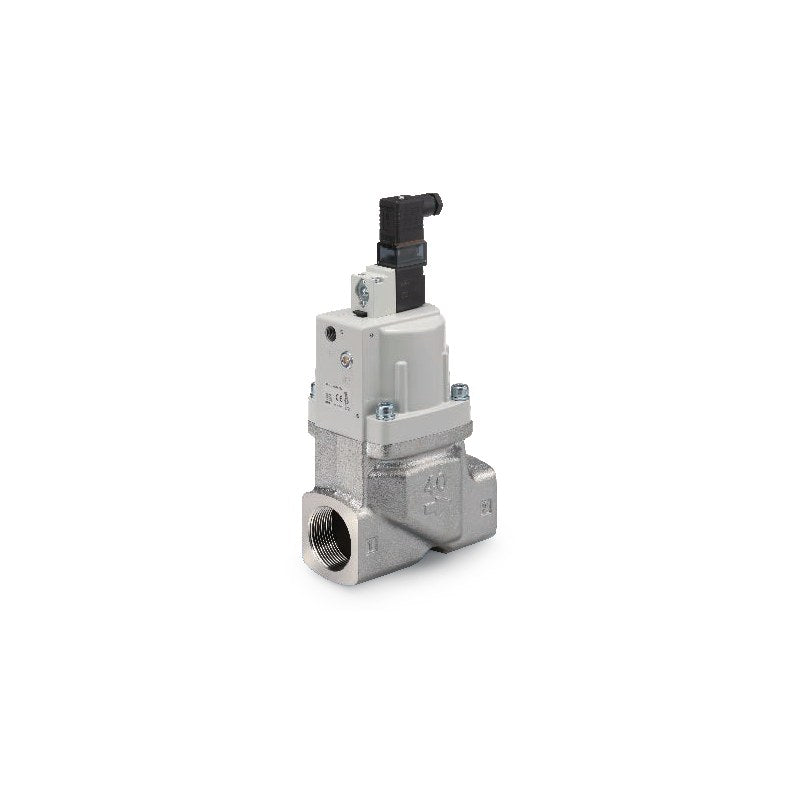 SMC SGC Coolant Valve (Air Operated / Ext. Pilot Solenoid, 3/8 to 2)