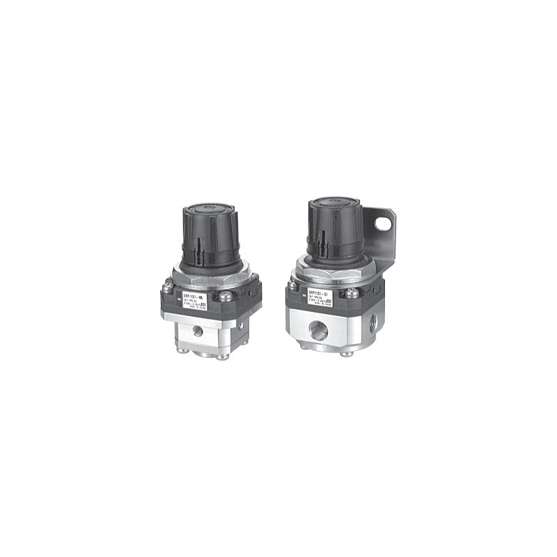 SMC SRP Precision Clean Regulator (Stainless, M5 / Rc1/8)