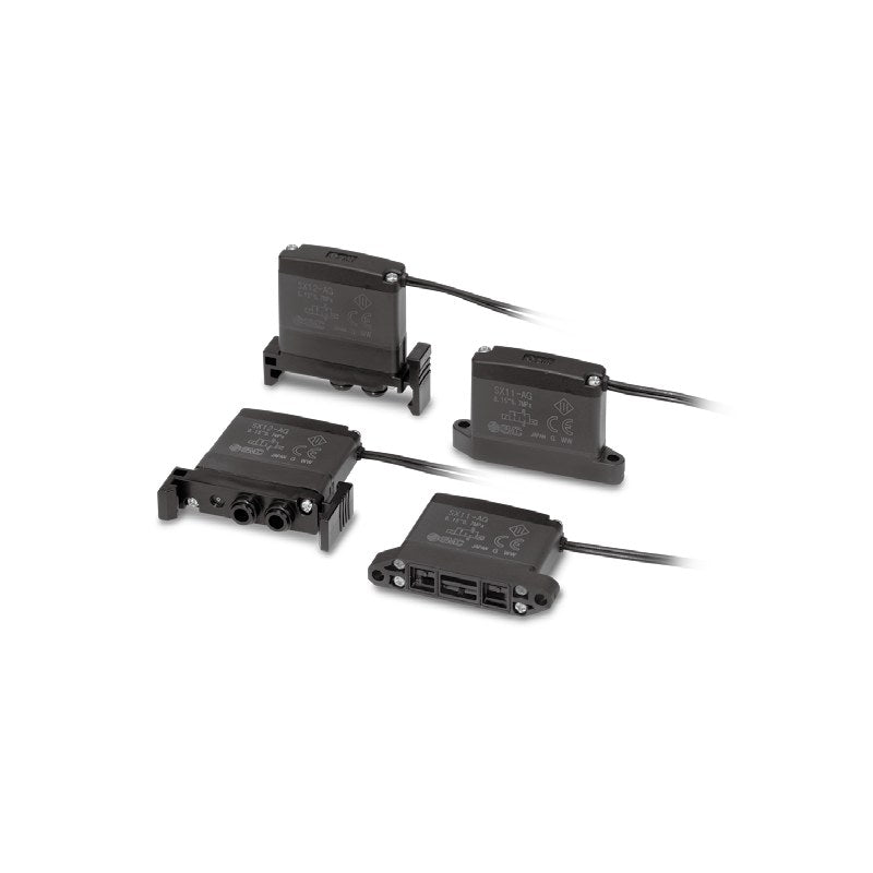 SMC SX10 High Speed 2-Port Valve (9 mm Width, up to 1200 Hz)