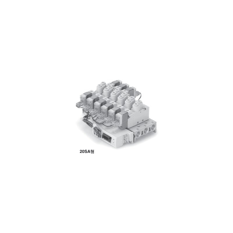 SMC SYJ 5-Port Solenoid Valve (SYJ3000/5000/7000, Single Unit)